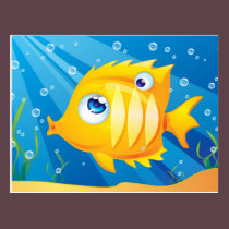 Golden Fish postcards
