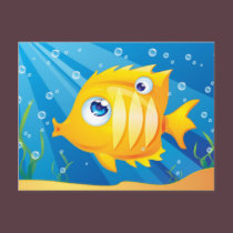 Golden Fish postcards
