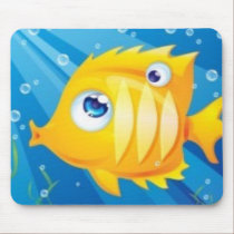 golden_fish_print mousepads by RCanales golden_fish_print mousepads
