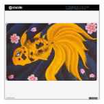 Golden Fishie Macbook MacBook Air Skins