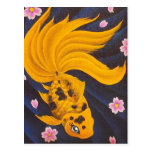 Golden Fishie Postcard