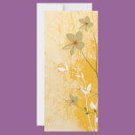 golden floral modern design