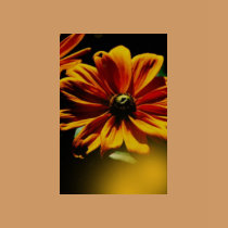 Golden Flower Art t-shirts