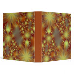 Golden flower lights binders