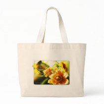 Golden Flowers bags by creativeworks Golden Flowers bags