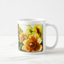 Golden Flowers mugs