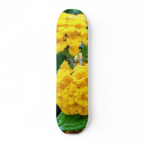 Golden Flowers skateboards
