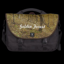 Golden Forest. #1 commuterbag