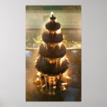 Golden Fountain Posters