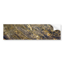 Golden Fountain Water 2 Bumper Stickers