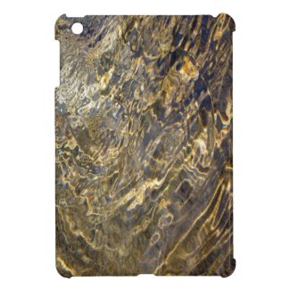 Golden Fountain Water 2 iPad Mini Cover