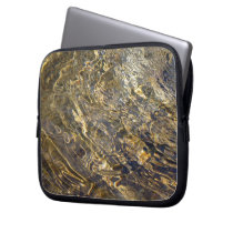 Golden Fountain Water 2 laptop sleeves