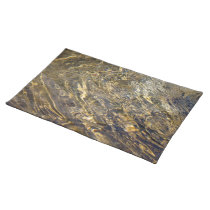 Golden Fountain Water 2 placemats