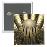Golden Fractal Buttons