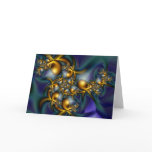 golden fractal cards
