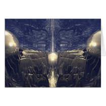 Golden Fractal Environment cards