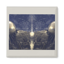 Golden Fractal Environment magnets