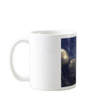 Golden Fractal Environment mugs