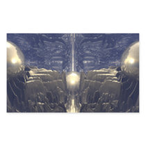 Golden Fractal Environment stickers