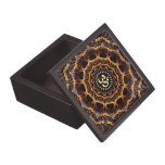 Golden Fractal Weave Aum Premium Gift Box