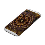 Golden Fractal Weave Monogram Samsung Galaxy Case