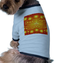 Golden Fractals: Vector Artwork: pet clothing by spiritswitchboard Golden Fractals: Vector Artwork: pet clothing