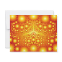 Golden Fractals: Vector Artwork: invitations by spiritswitchboard Golden Fractals: Vector Artwork: invitations