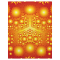 Golden Fractals: Vector Artwork: letterhead