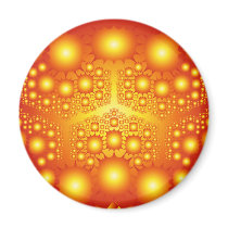 Golden Fractals: Vector Artwork: magnets by spiritswitchboard Golden Fractals: Vector Artwork: magnets