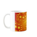 Golden Fractals: Vector Artwork: mugs by spiritswitchboard Golden Fractals: Vector Artwork: mugs