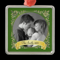Golden Frame ornaments