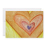 Golden Friendship Hearts Invites or Invitations