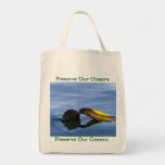 Golden Fronds, Preserve the Oceans Bag