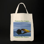 Golden Fronds, Preserve the Oceans bags