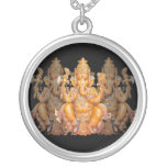 Golden Ganesh necklace necklaces
