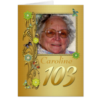 103 Birthday Cards | Zazzle