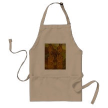 GOLDEN GARGOYLES APRON