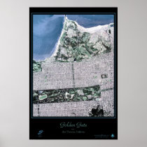 Golden Gate Area, San Francisco,CA poster