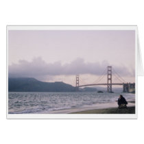 Golden Gate at Sunset cards by christellewiggins Golden Gate at Sunset cards