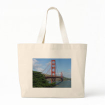 Golden Gate Bridge 2 Tote Bags