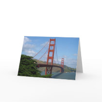 Golden Gate Bridge 2 cards