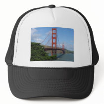 Golden Gate Bridge 2 hats