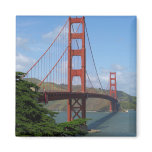 Golden Gate Bridge 2 Fridge Magnets