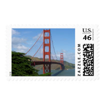 Golden Gate Bridge 2 postage