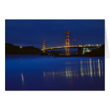 Golden Gate Bridge 3 Greeting Card