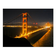 Golden Gate Bridge 3 Postcard