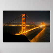 Golden Gate Bridge 3 Posters