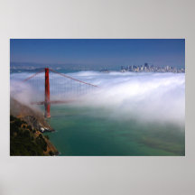 Golden Gate Bridge 3 Posters
