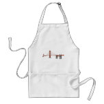 Golden Gate Bridge: 3D Model: Aprons