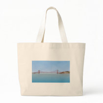 Golden Gate Bridge: 3D Model: Canvas Bags